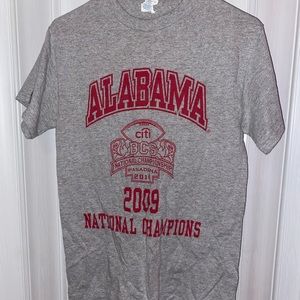 University of Alabama Football Tshirt